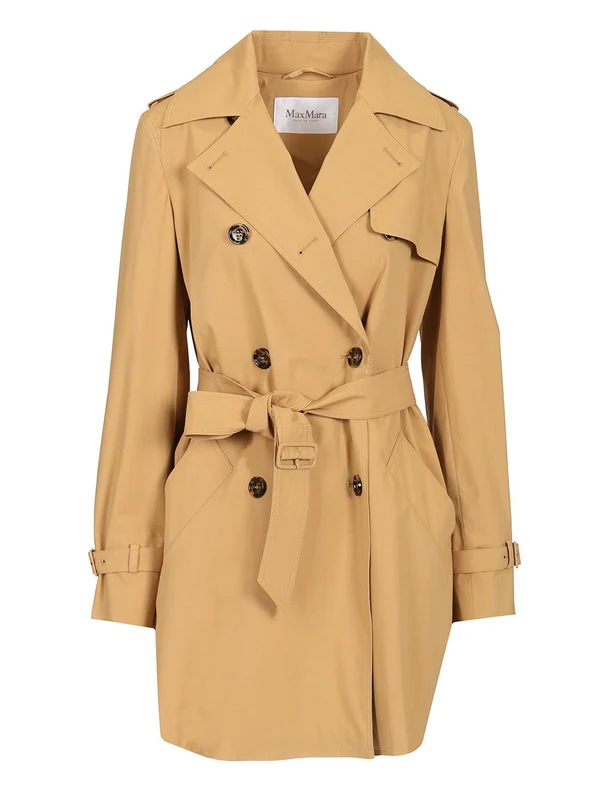Max Mara Beige Trench