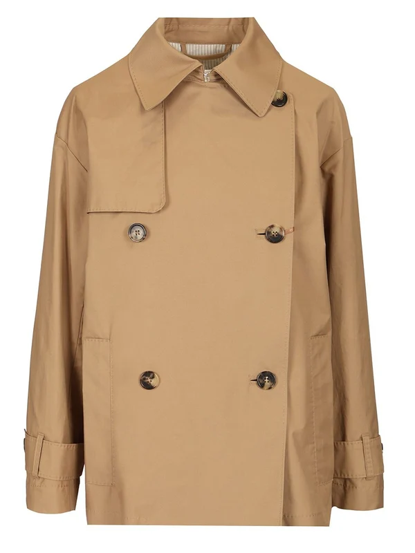Max Mara The Cube Beige Trench