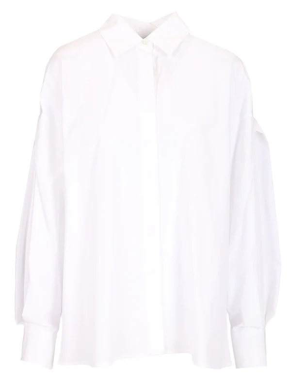 S Max Mara White Shirts & Blouses