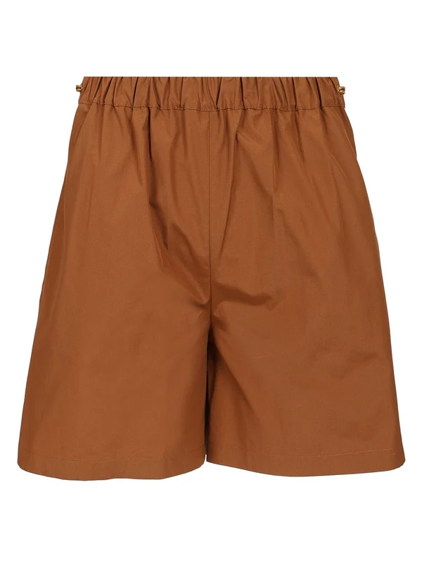 Max Mara Brown Shorts