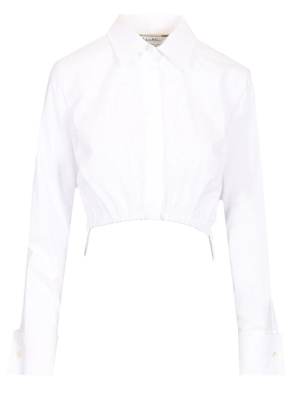 Max Mara White Shirts & Blouses