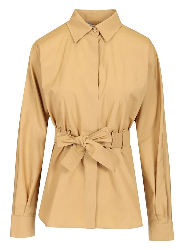 Max Mara Beige Shirts & Blouses