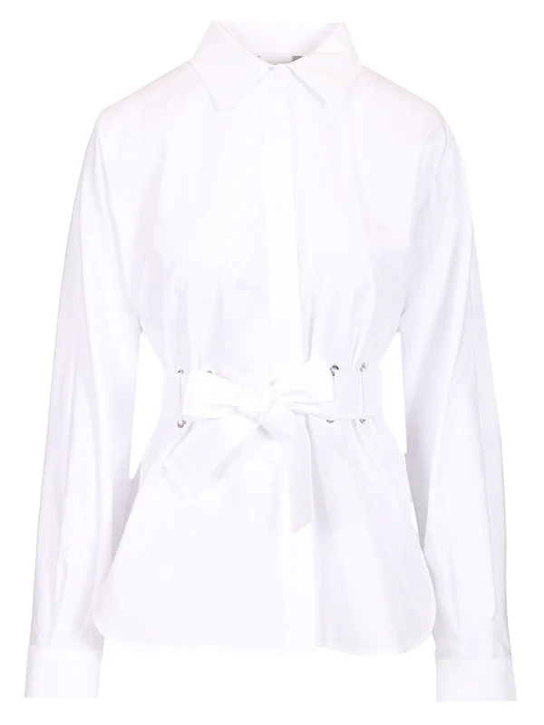 Max Mara White Shirts & Blouses