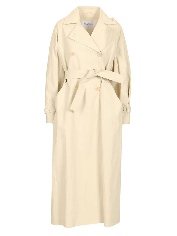 Max Mara White Trench