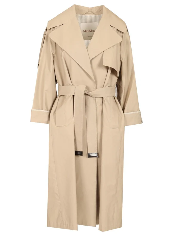 Max Mara The Cube Beige Trench