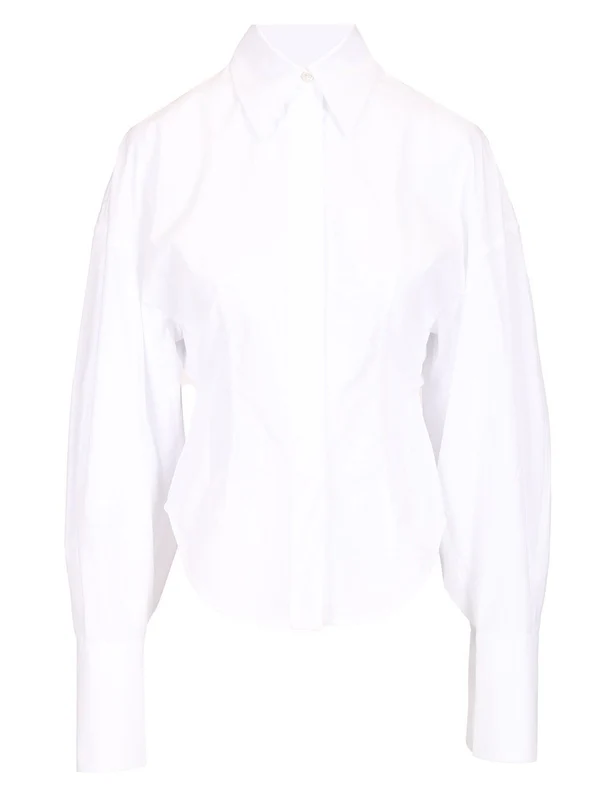 Sportmax White Shirts & Blouses