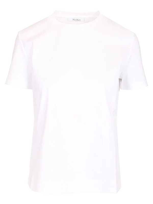 Max Mara White Half Sleeve