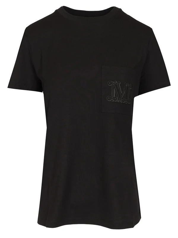 Max Mara Black Half Sleeve