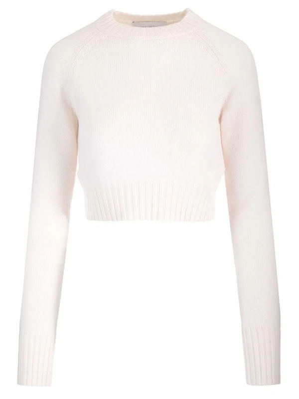 Sportmax White Knitted