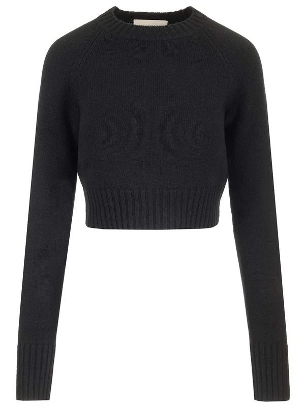 Sportmax Black Knitted