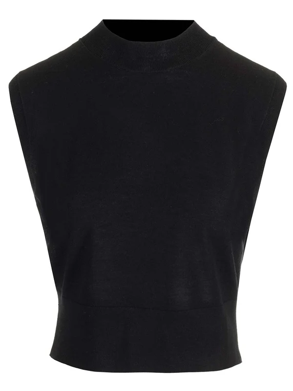 Sportmax Black Knitted