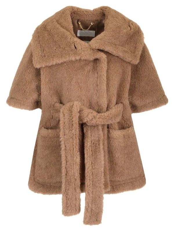 Max Mara Brown Cape