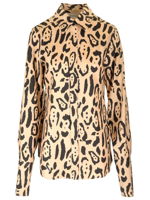 Sportmax Brown Shirts & Blouses