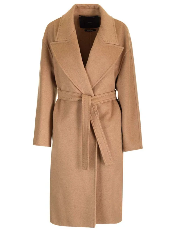 Max Mara Beige Coats
