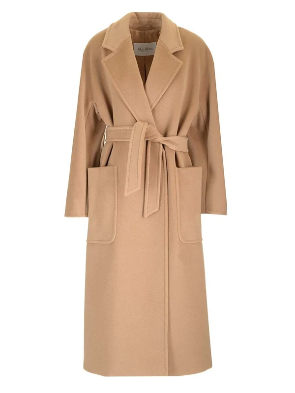 Max Mara Beige Coats