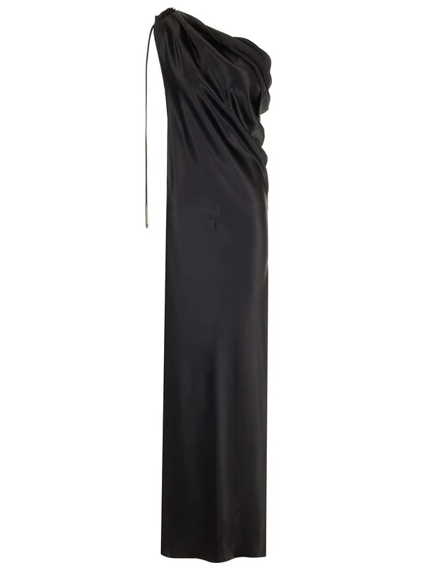 Max Mara Black Long Dress