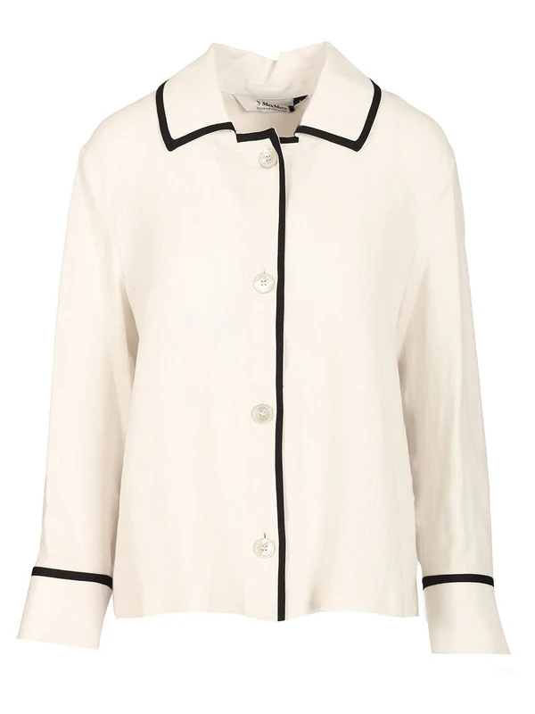 S Max Mara White Shirts & Blouses