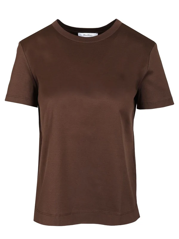 Max Mara Brown Half Sleeve