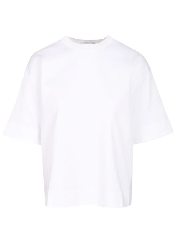 Max Mara White Half Sleeve