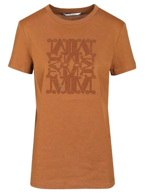 Max Mara Brown Half Sleeve