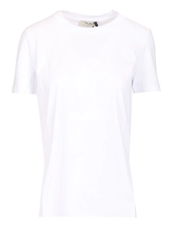 S Max Mara White Half Sleeve