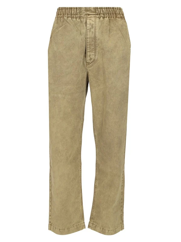Isabel Marant Green Denim Pants