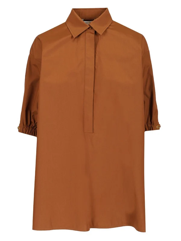 Max Mara Brown Shirts & Blouses