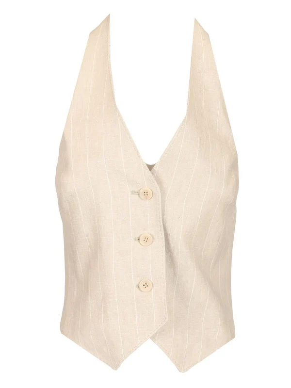 Max Mara Beige Vests