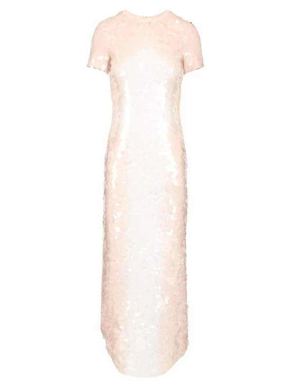 Sportmax Pink Long Dress