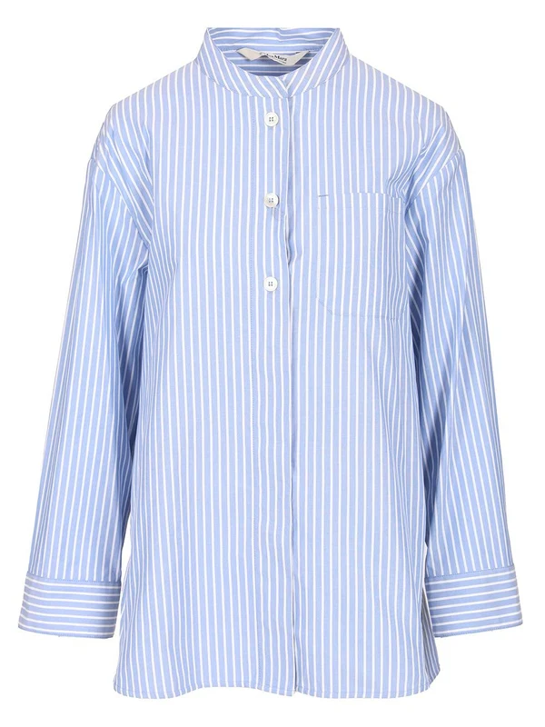 S Max Mara Skyblue Shirts & Blouses