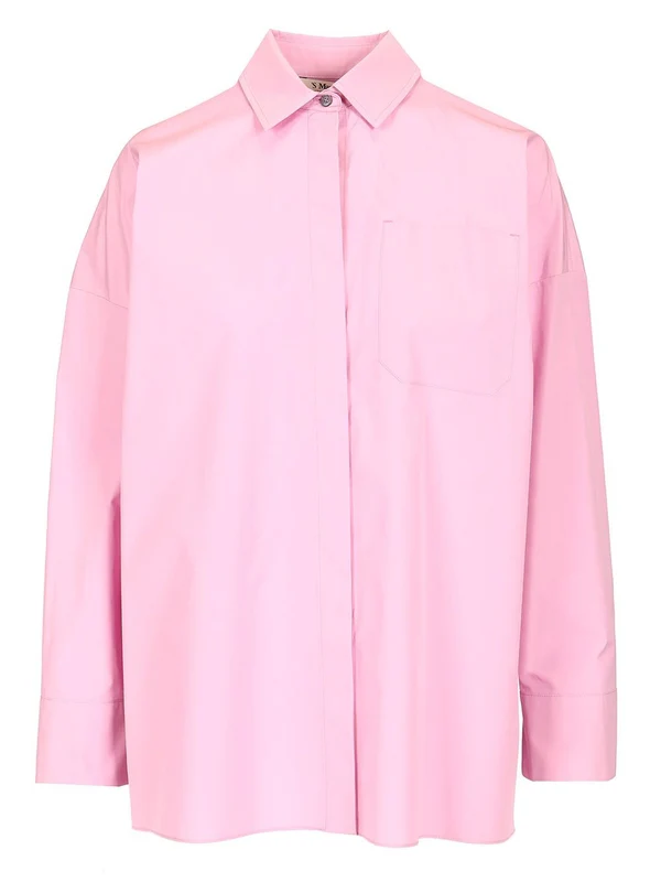 S Max Mara Pink Shirts & Blouses