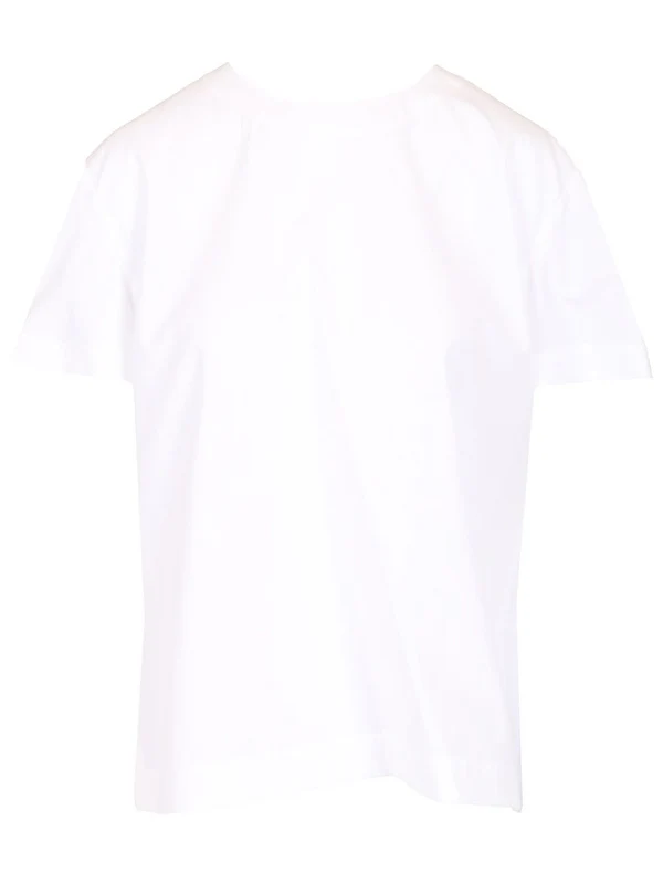 S Max Mara White Half Sleeve
