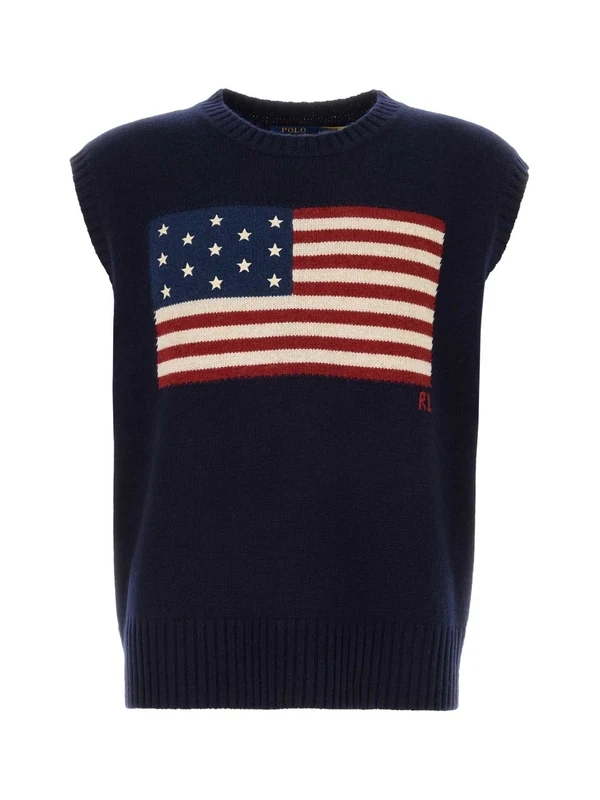 Polo Ralph Lauren Navy Knitted