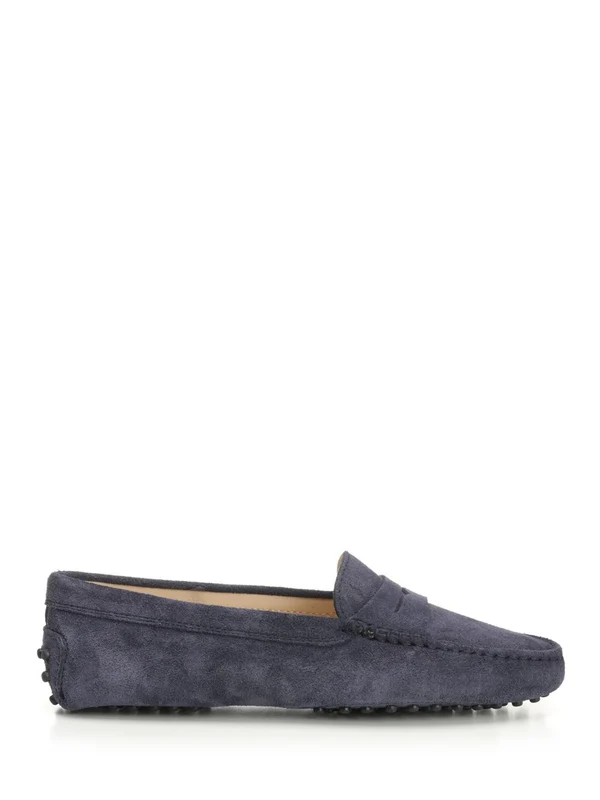 Tod'S Blue Loafers