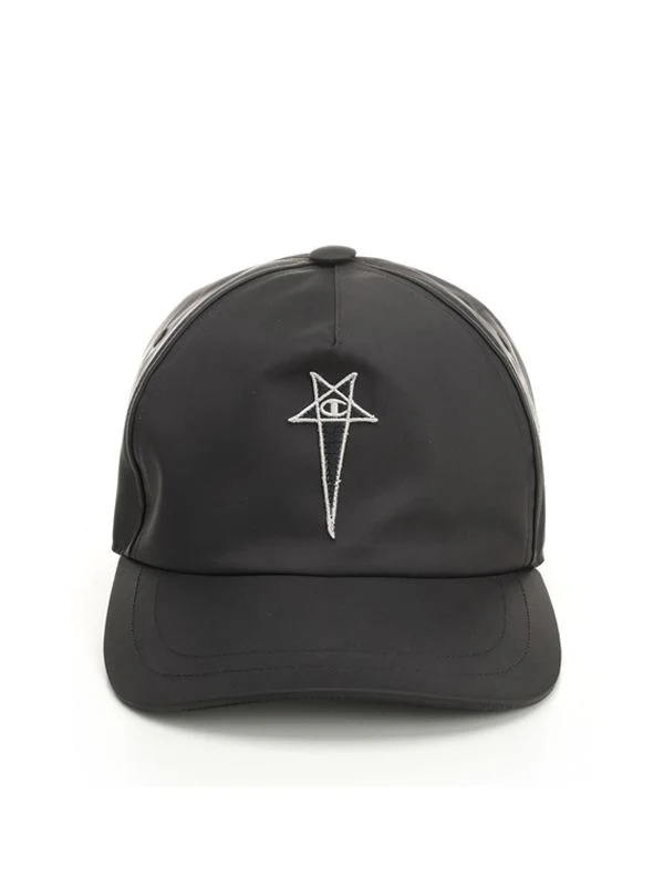Rick Owens Black Cap