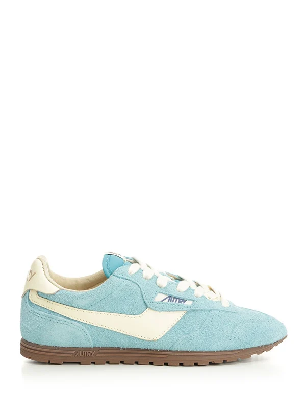 Autry Skyblue Low Top Sneakers