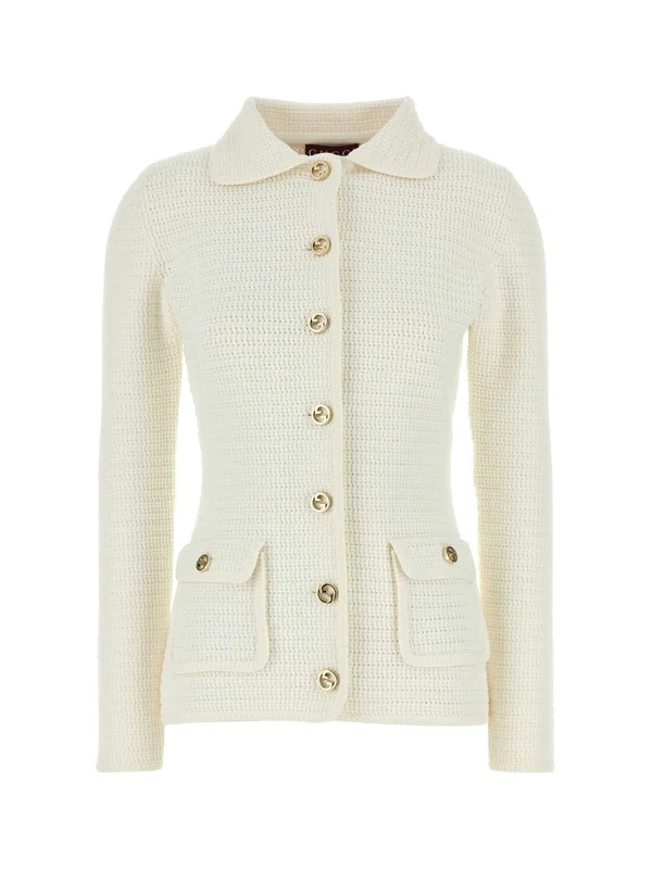 Gucci White Cardigans