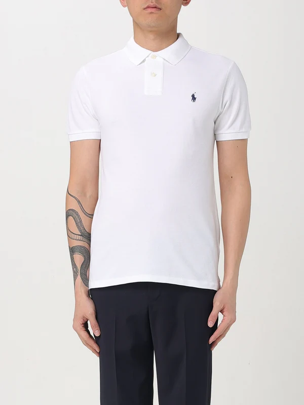 Polo Ralph Lauren White Polo Shirt