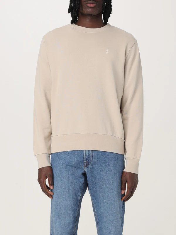 Polo Ralph Lauren Beige Sweatshirt