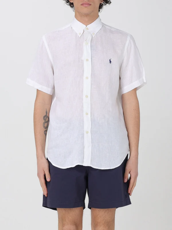 Polo Ralph Lauren White Shirt