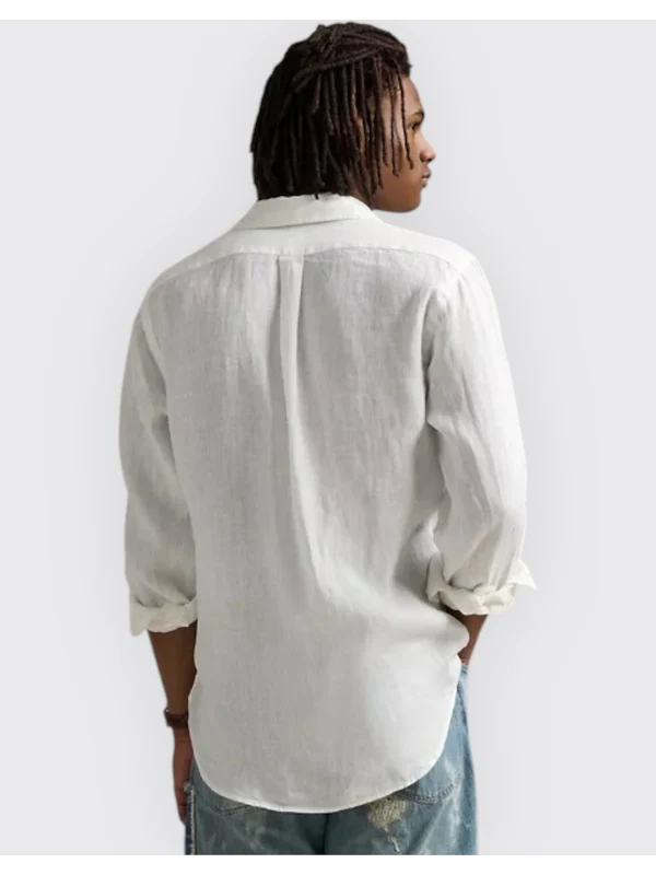 Polo Ralph Lauren Sky Blue Shirt - Image 4