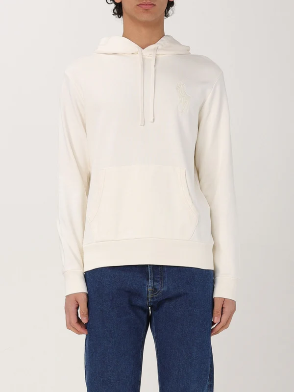 Polo Ralph Lauren White Hood