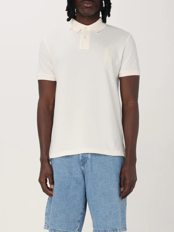 Polo Ralph Lauren White Polo Shirt
