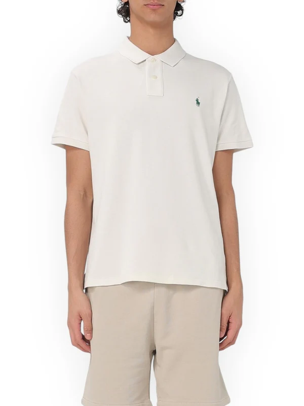 Polo Ralph Lauren White Polo Shirt