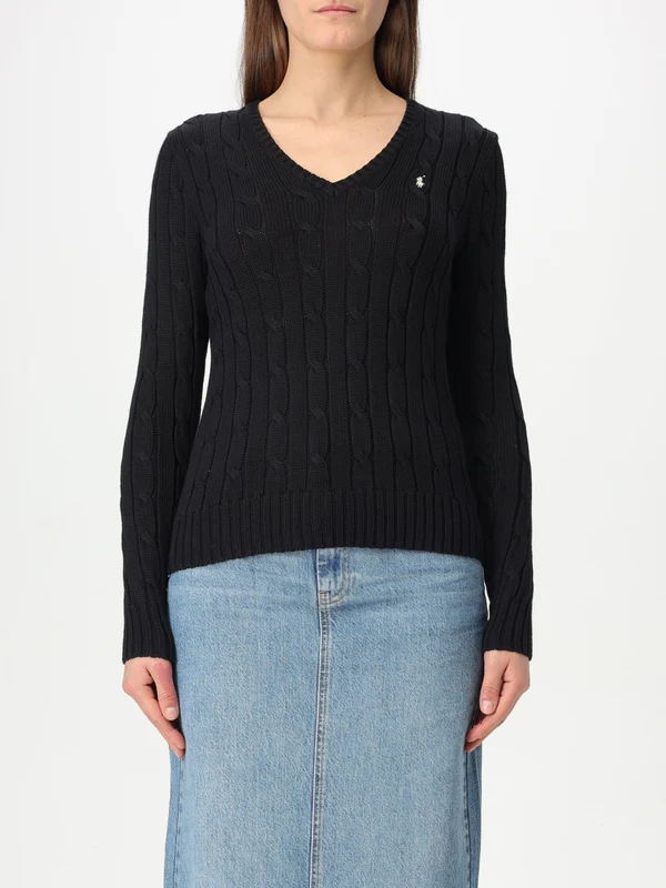 Polo Ralph Lauren Black Knit