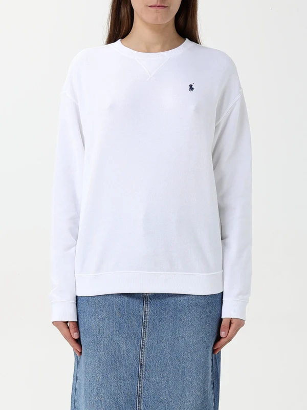 Polo Ralph Lauren White Sweatshirt