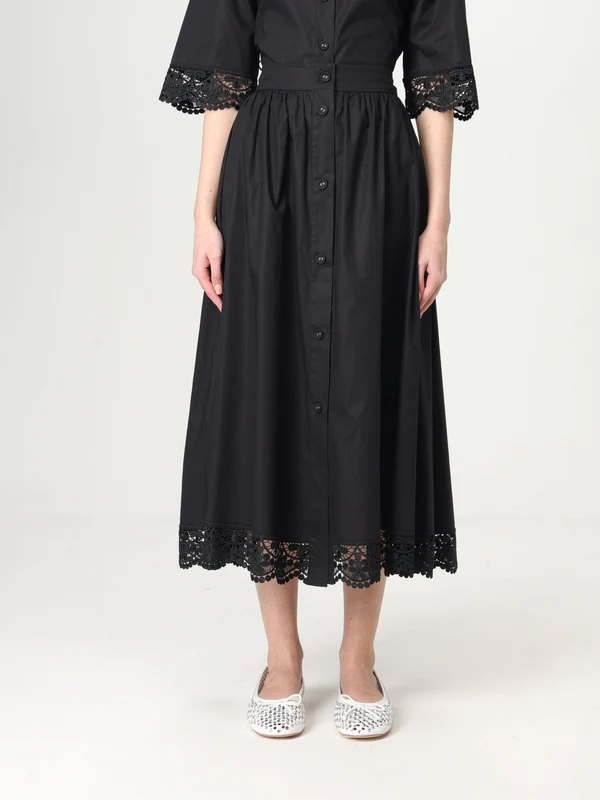 Twin Set Black Skirt
