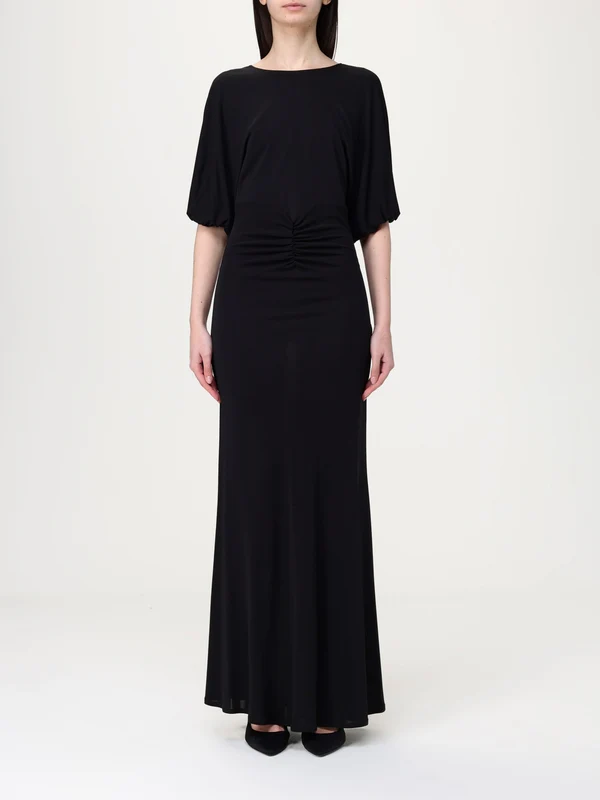 Twin Set Black Long Dress