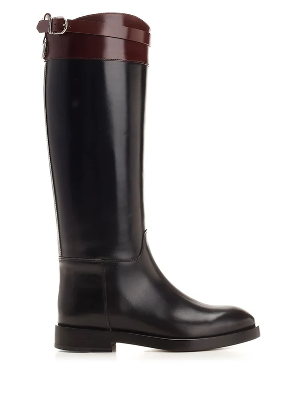 Durazzi Milano Black High Boots