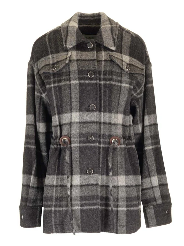 Durazzi Milano Grey Shirts & Blouses